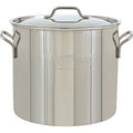 Stainless Steel Brew Kettle Stockpot with Lid 40 Quart U909363