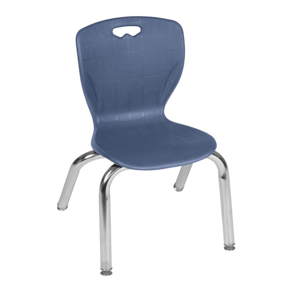 Square Mobile Table & 4 Stack Chairs U48045