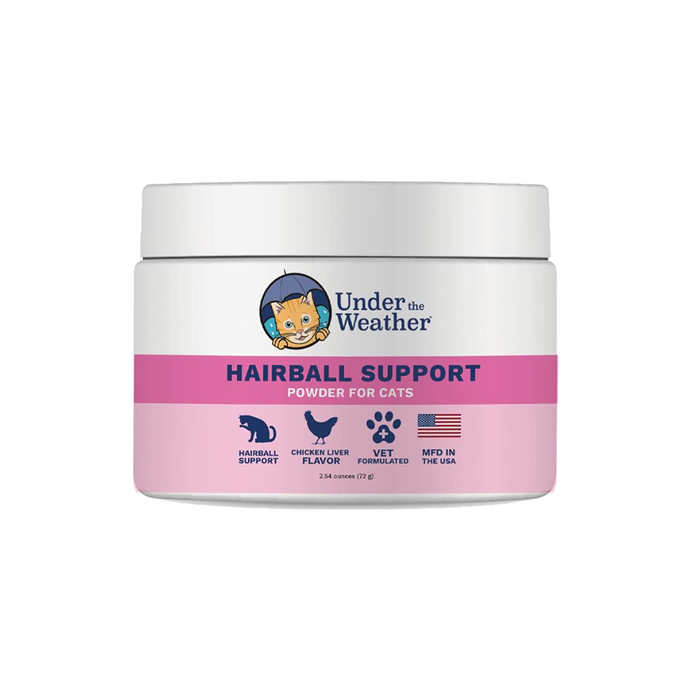 Vet Formulated Hairball Supplement Powder for Cats S90618