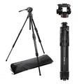 Fluid Video Head with Aluminum Tripod Q549399