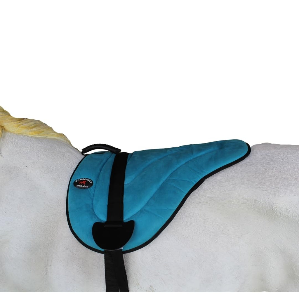 Lightweight Neoprene Padded Bareback Saddle Pad with Stirrups & Cinch I389