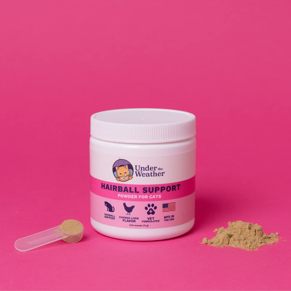 Vet Formulated Hairball Supplement Powder for Cats S90618