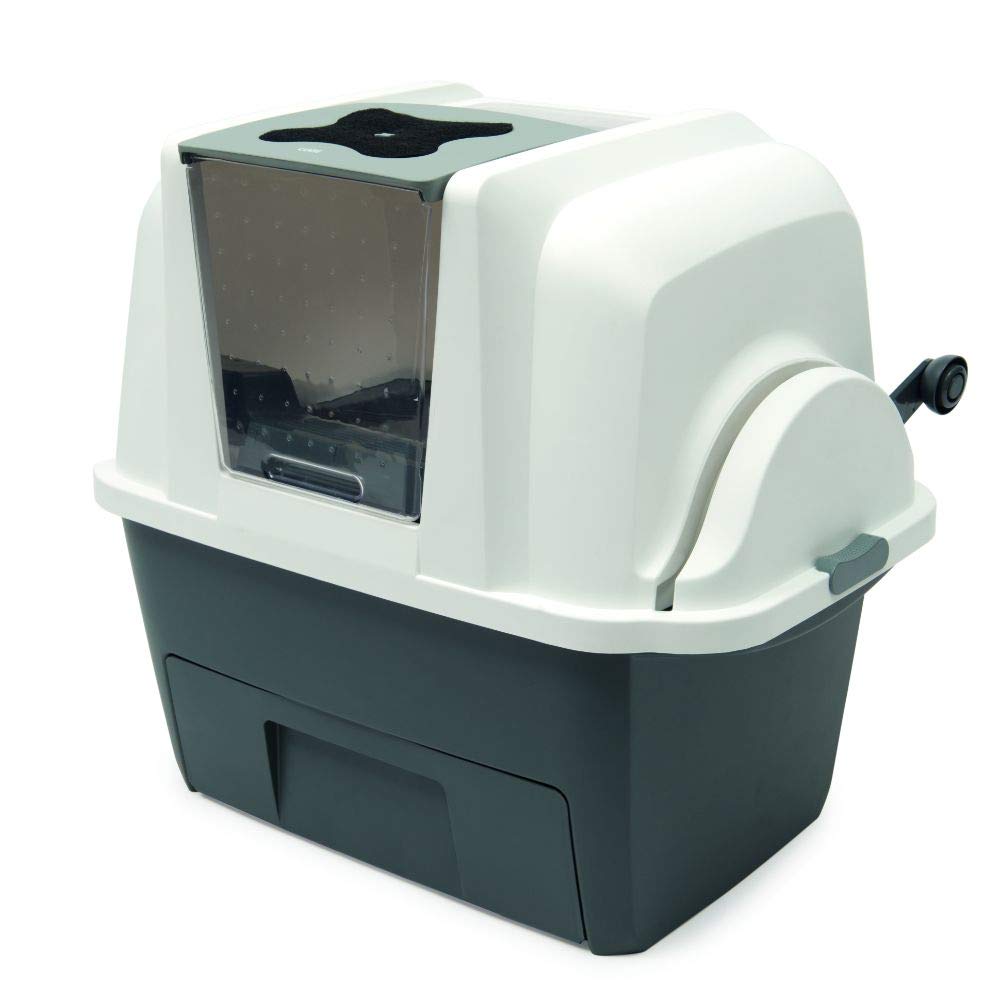 Automatic Sifting Cat Litter Box I7670
