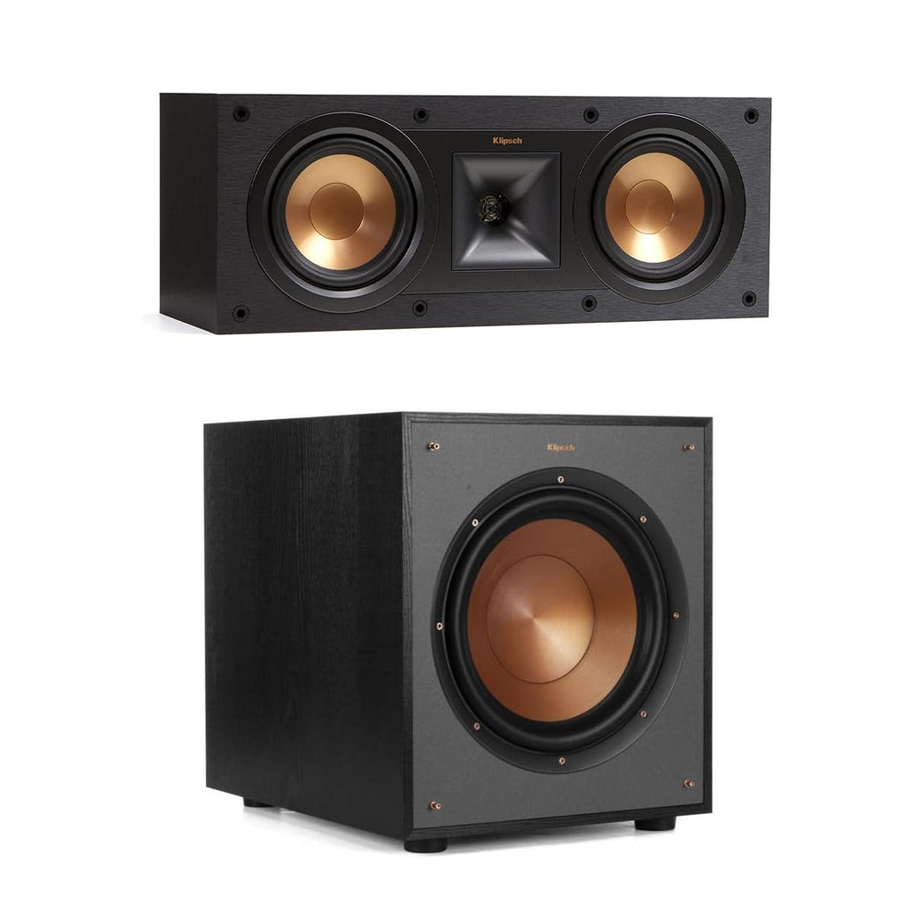 300W Subwoofer with Center Speaker O397082