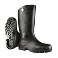 Black Rubber Boots U5567