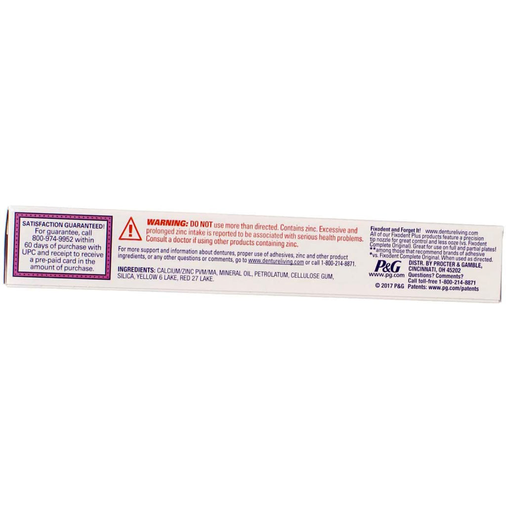 Denture Adhesive Cream 2 oz Pack of 12 J682997