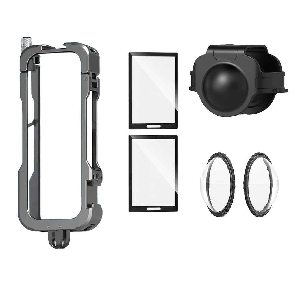 Aluminum Frame Cage Case Lens Guards Screen Protector Camera Accessories Kit V56524