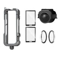 Aluminum Frame Cage Case Lens Guards Screen Protector Camera Accessories Kit V56524