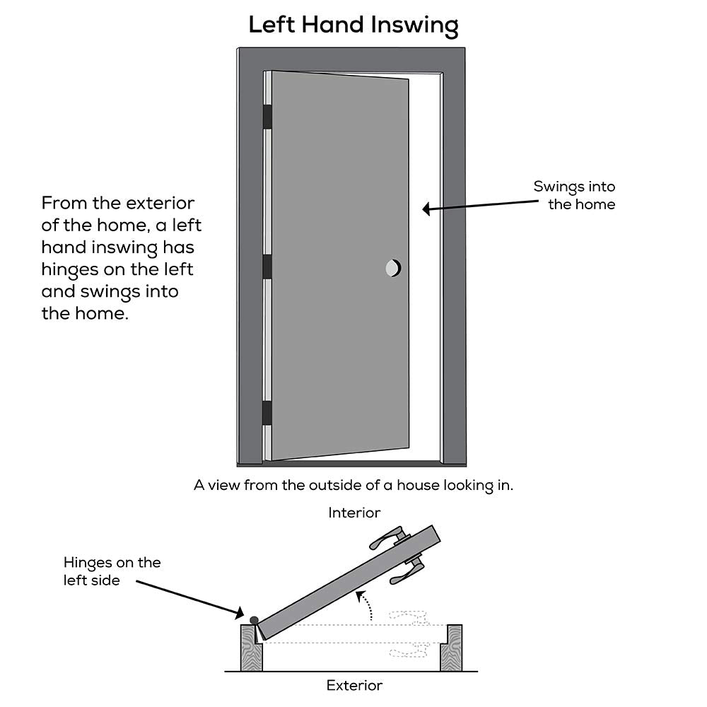 Brown Steel Prehung Door 36" x 80" Z31189