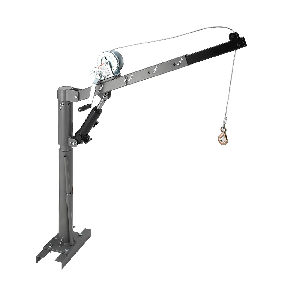 Hydraulic Pickup Truck Crane with 1000 lbs Capacity N9398