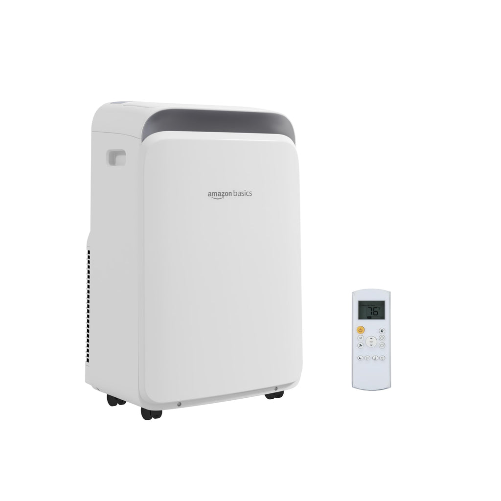 3-In-1 Portable Air Conditioner with Remote, 10000 BTU, White D697532