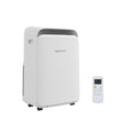3-In-1 Portable Air Conditioner with Remote, 10000 BTU, White D697532
