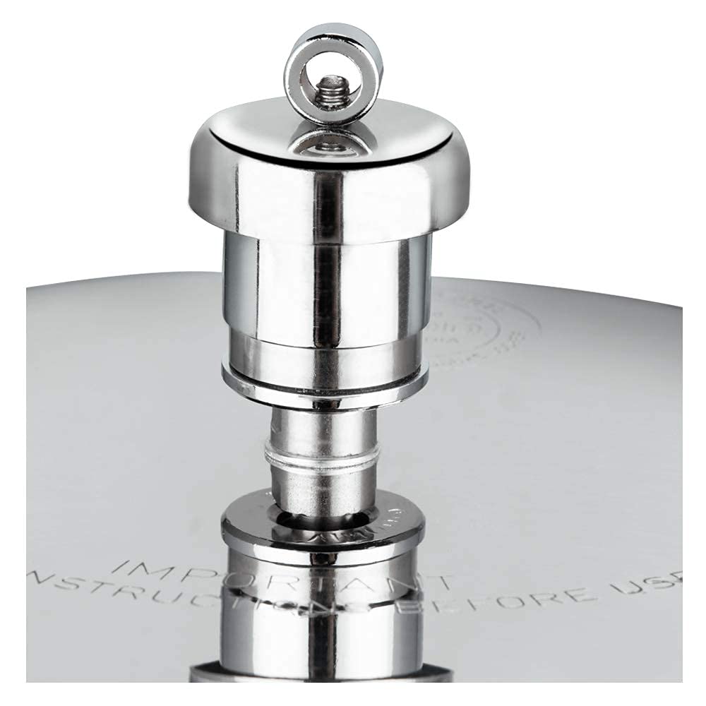 Stainless Steel Pressure Cooker, Outer Lid, 3 Litre X143122