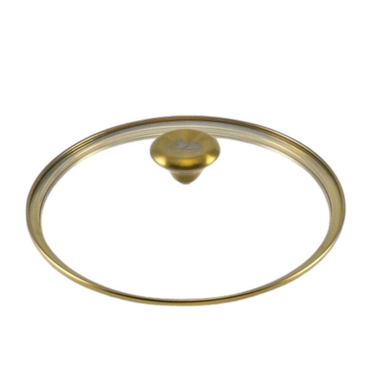 10" Tempered Glass Lid with Steam Vent & Stainless Steel Rim U607