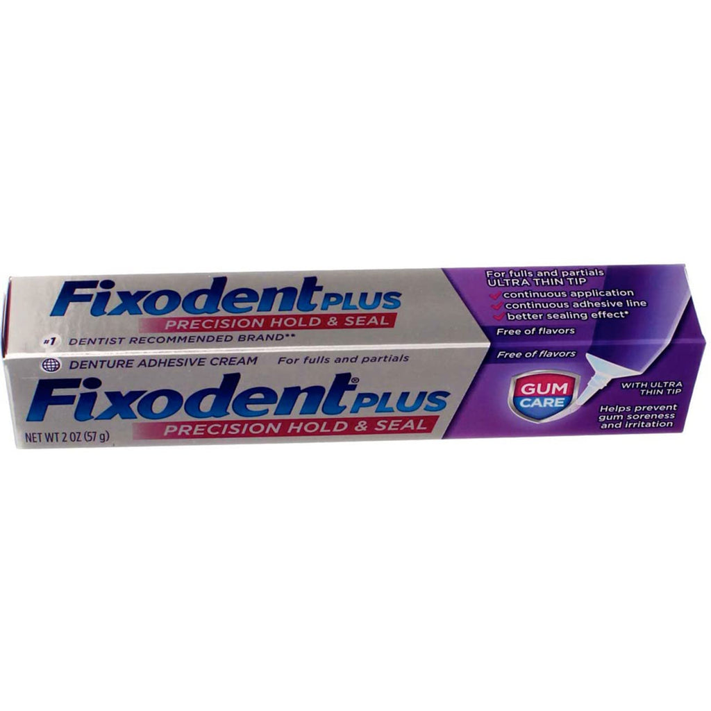 Denture Adhesive Cream 2 oz Pack of 12 J682997