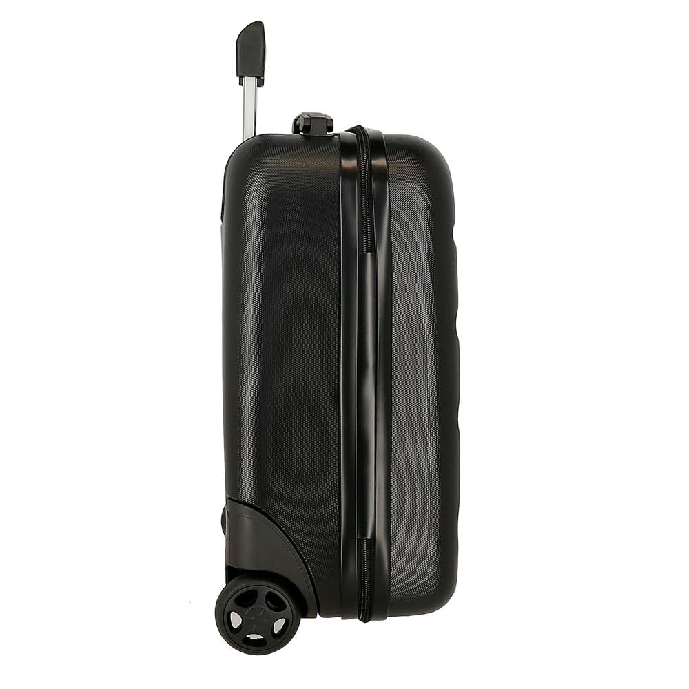 Black Hard Shell ABS Cabin Suitcase 33L Z31797