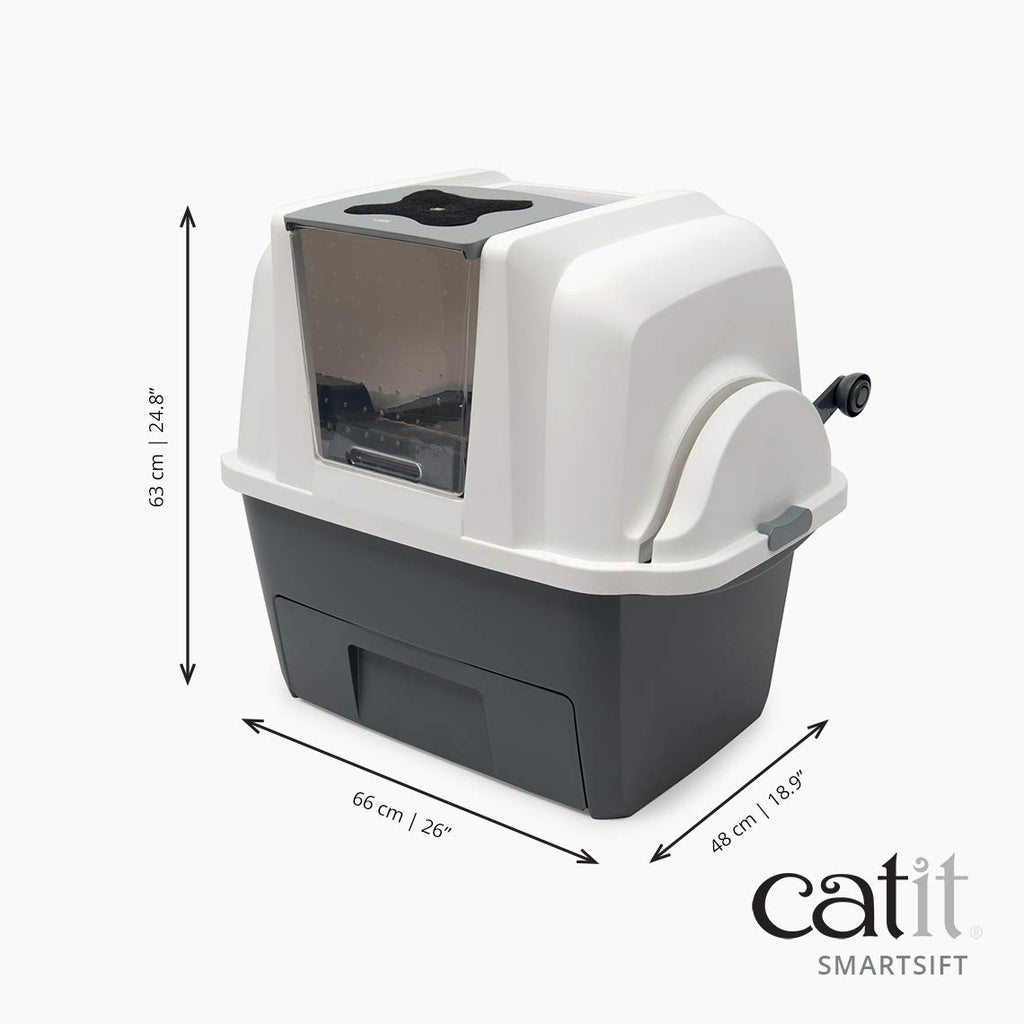 Automatic Sifting Cat Litter Box I7670