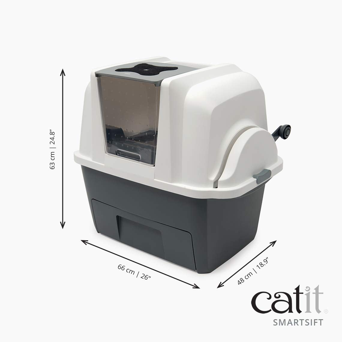 Automatic Sifting Cat Litter Box I7670