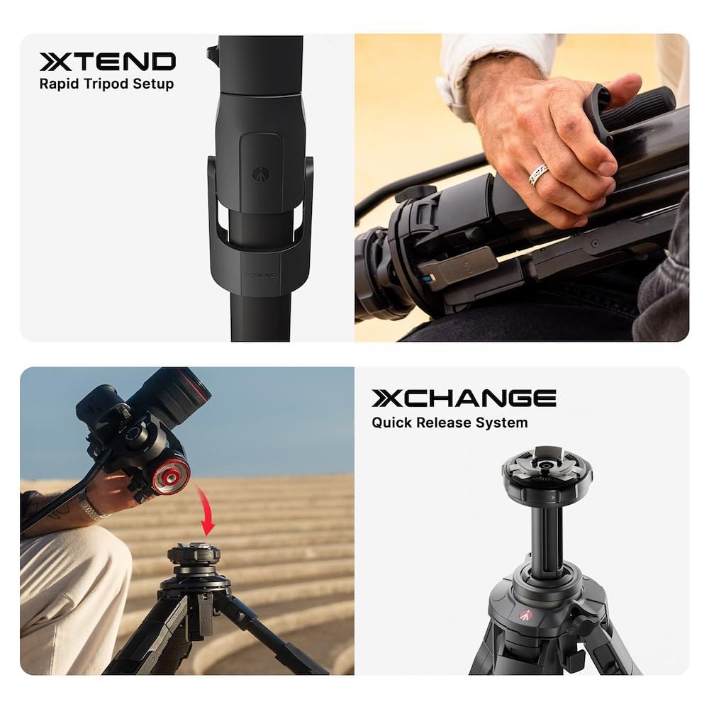 Fluid Video Head with Aluminum Tripod Q549399