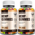 Hemp Gummies 2 Pack Low Sugar M5648