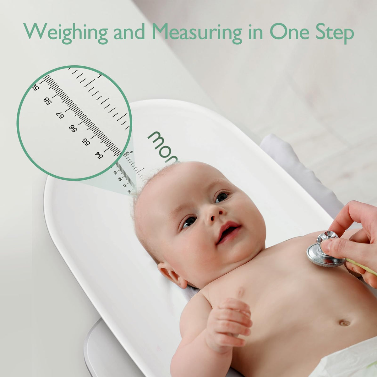 Multi-Functional Digital Baby Scale 330lb P204