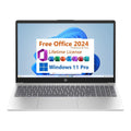 15.6 inch FHD IPS Windows Laptop AMD Ryzen 5 8GB RAM 512GB SSD Natural Silver X7548