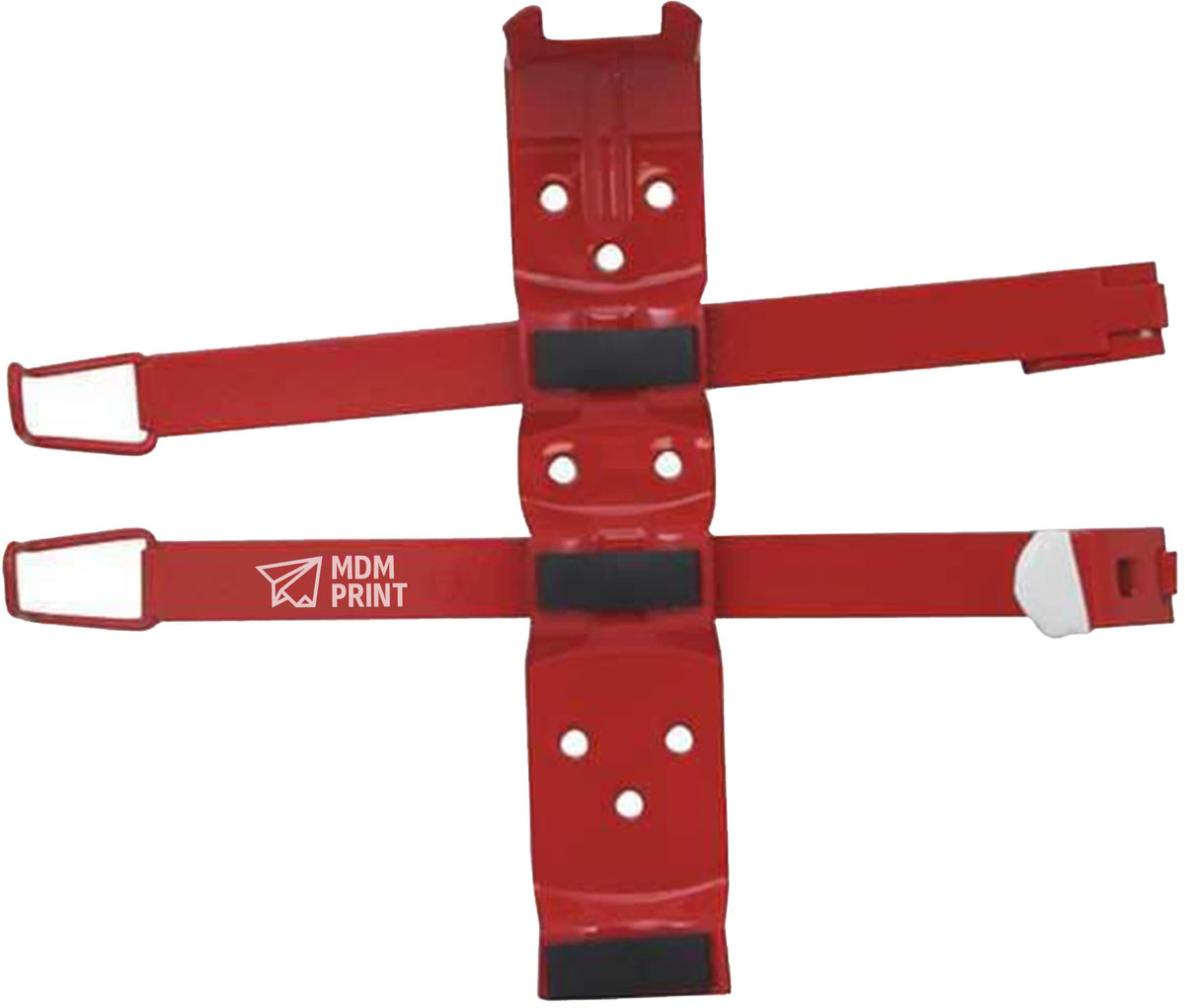 Red 2.5 lb Fire Extinguisher Bracket S3973