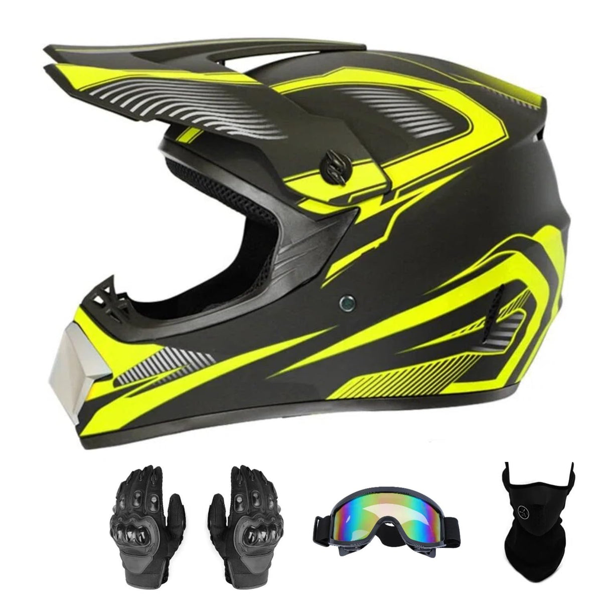 DOT Approved Motocross Helmet X20192