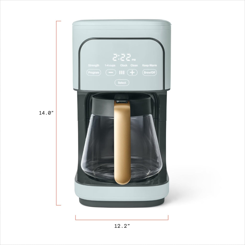12-Cup Programmable Drip Coffee Maker C8589