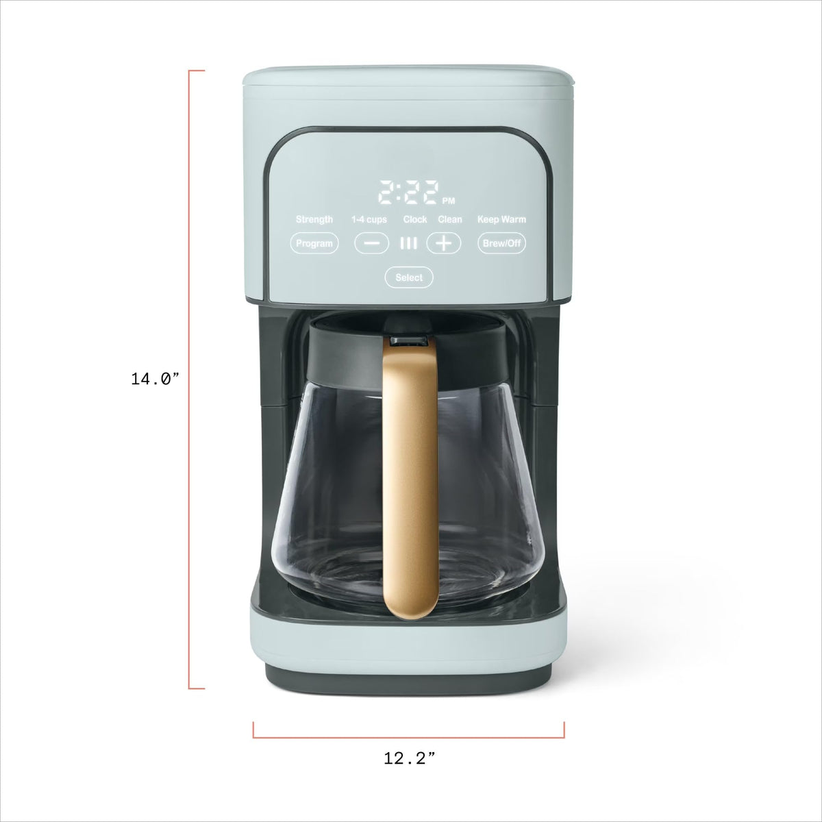 12-Cup Programmable Drip Coffee Maker C8589