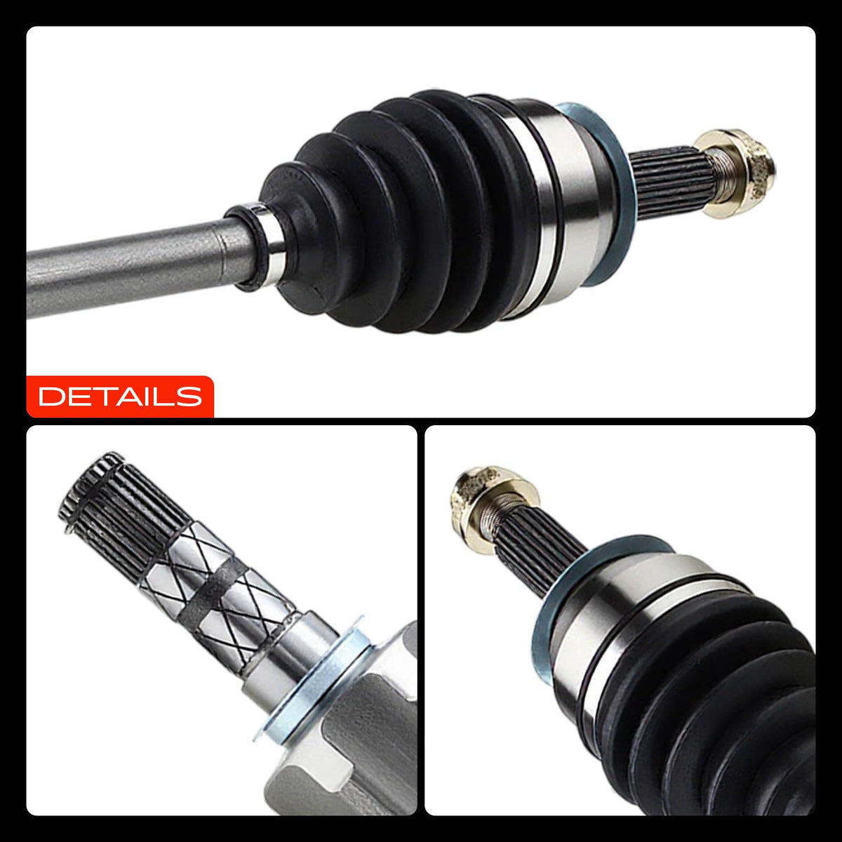 Front CV Axle Shaft Assembly Q4239