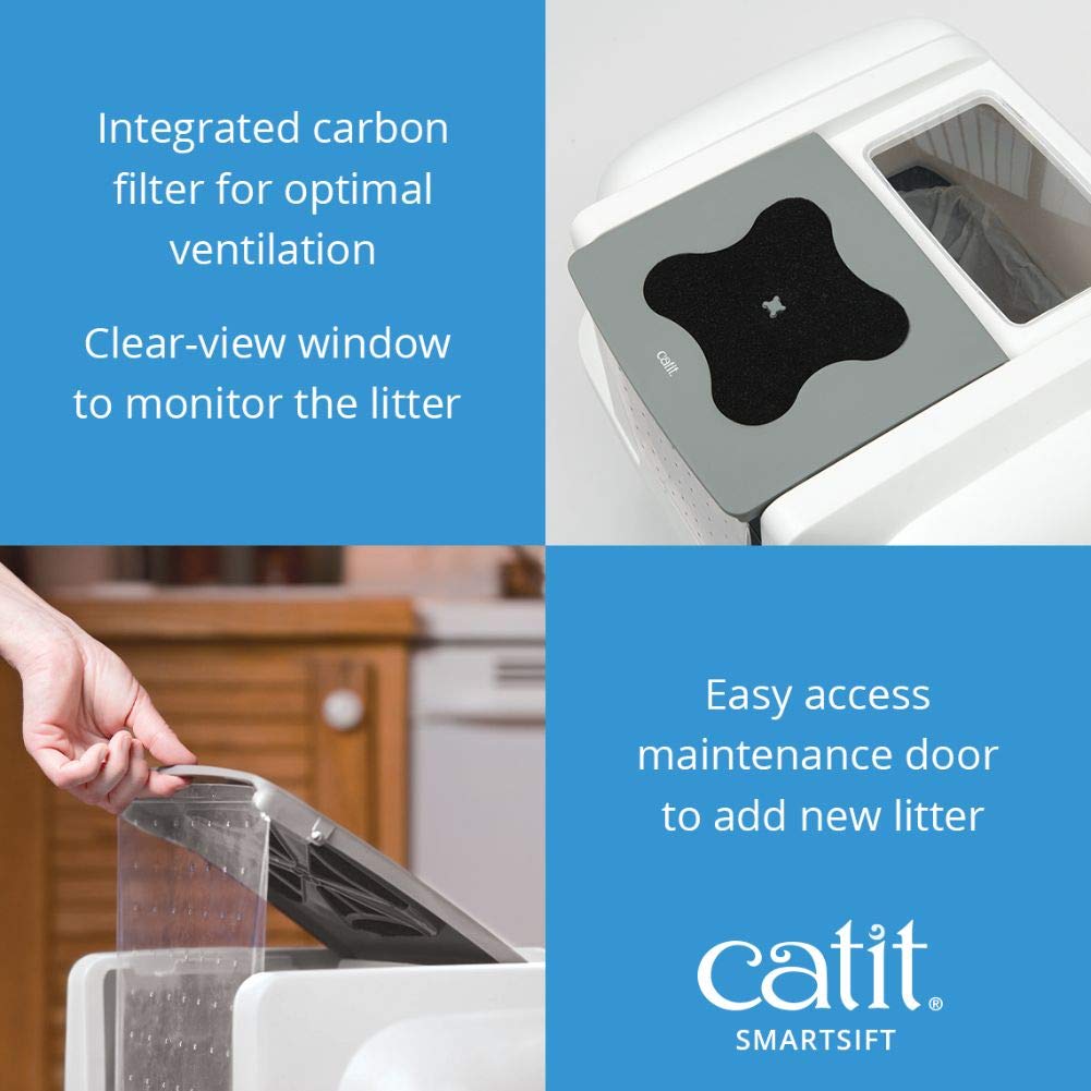 Automatic Sifting Cat Litter Box I7670