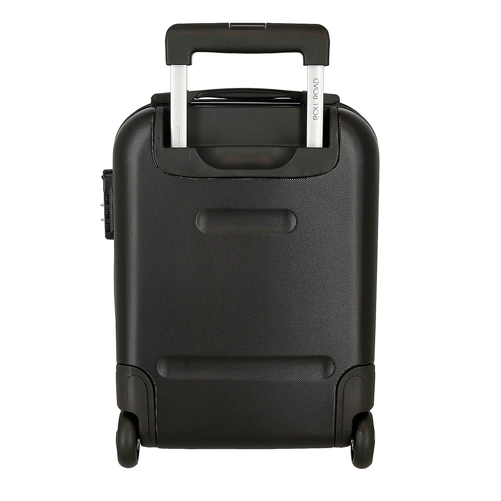 Black Hard Shell ABS Cabin Suitcase 33L Z31797