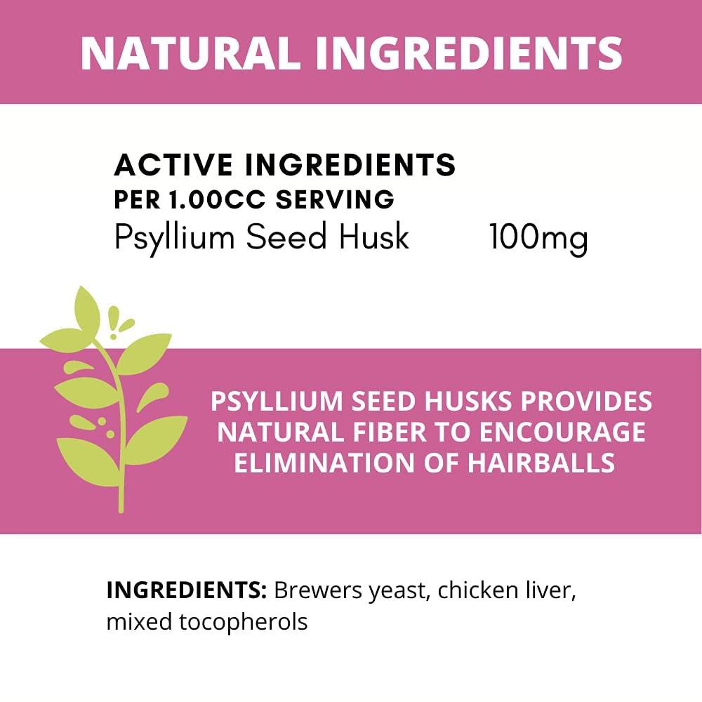 Vet Formulated Hairball Supplement Powder for Cats S90618