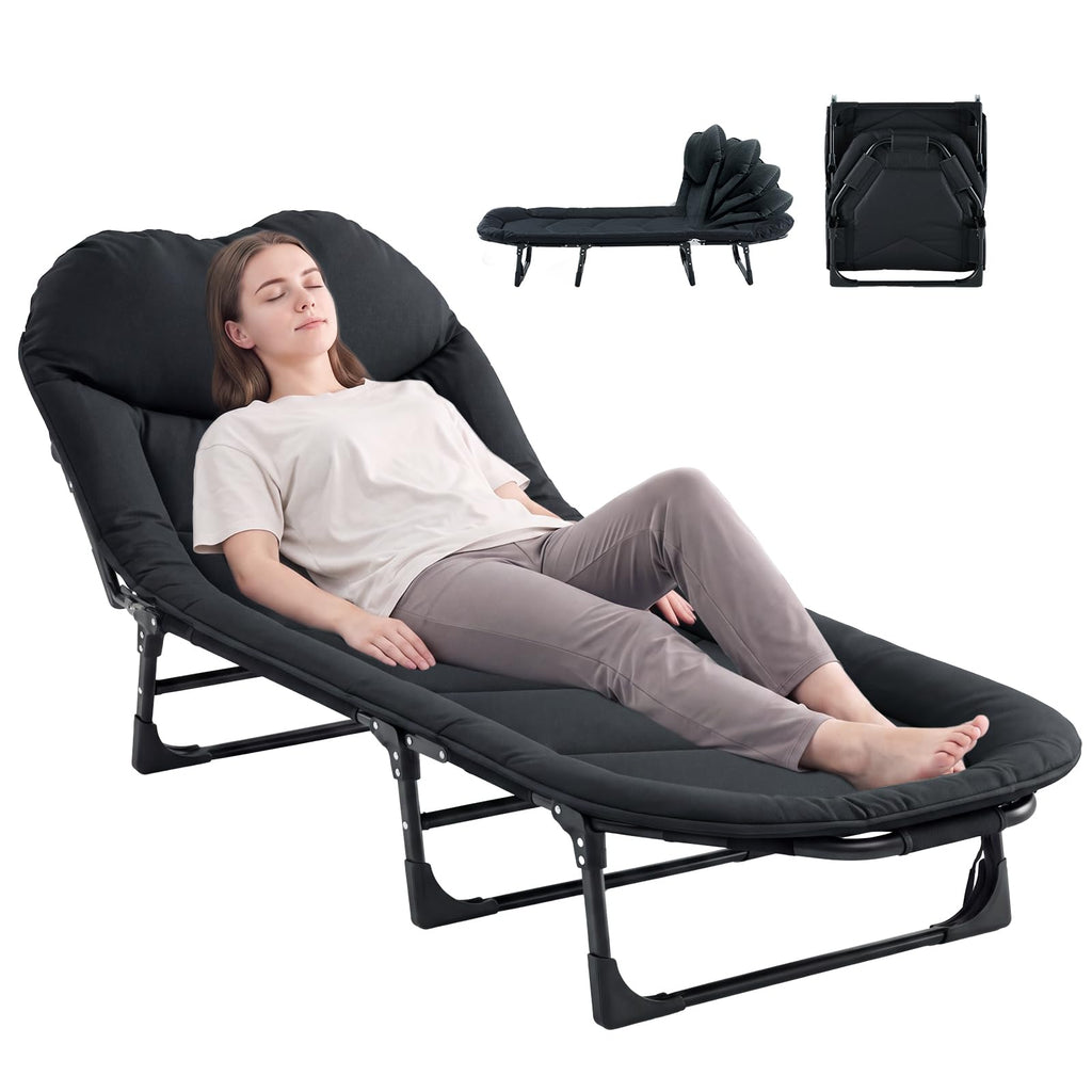 Camping Cot with Mattress D499