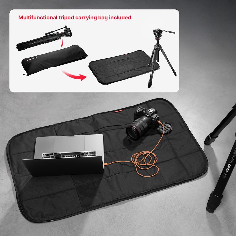 Fluid Video Head with Aluminum Tripod Q549399