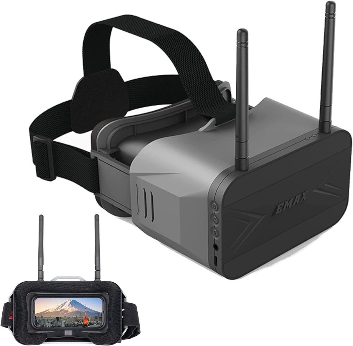 FPV Drone Set with 5.8g Goggles and Controller T8463