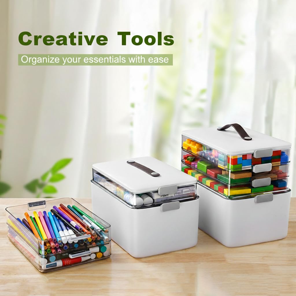 Medicine Cabinet Organizers Storage Box E700