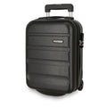Black Hard Shell ABS Cabin Suitcase 33L Z31797