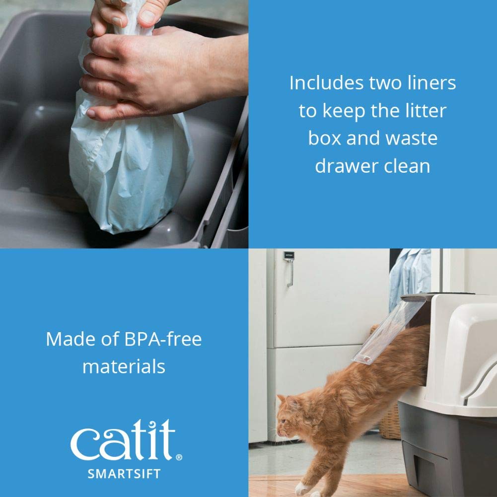 Automatic Sifting Cat Litter Box I7670
