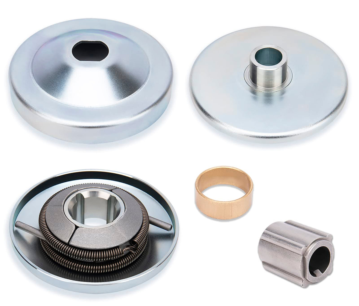 6.5 hp Go Kart Torque Converter Kit 3/4" Bore Clutch Pulley Y981