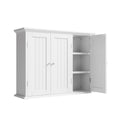 Laundry Cabinet with 3 Doors and Adjustable Shelves V5468