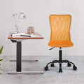 Orange Ergonomic Mesh Office Chair U4895