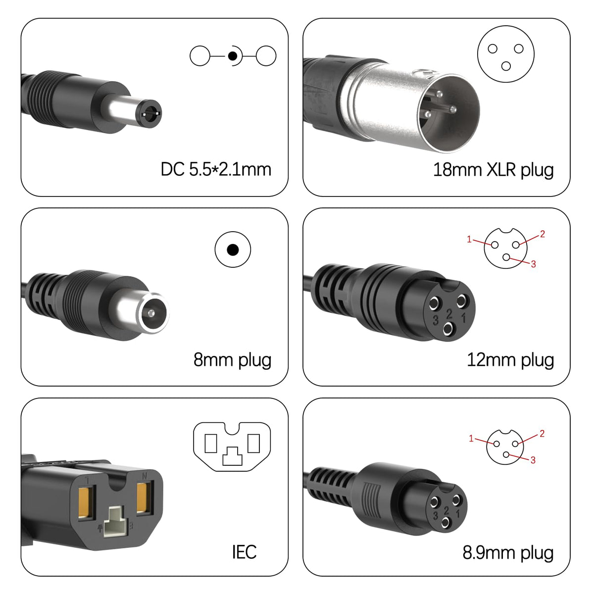 48V 2A Electric Bike Charger E153