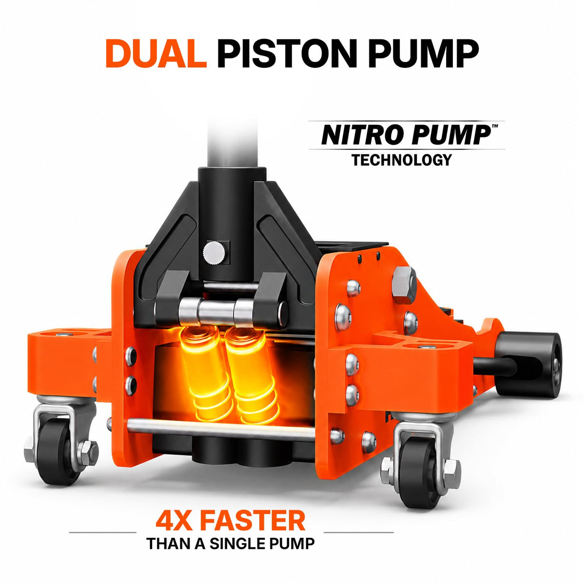 3 Ton Low Profile Aluminum Hydraulic Floor Jack C1359