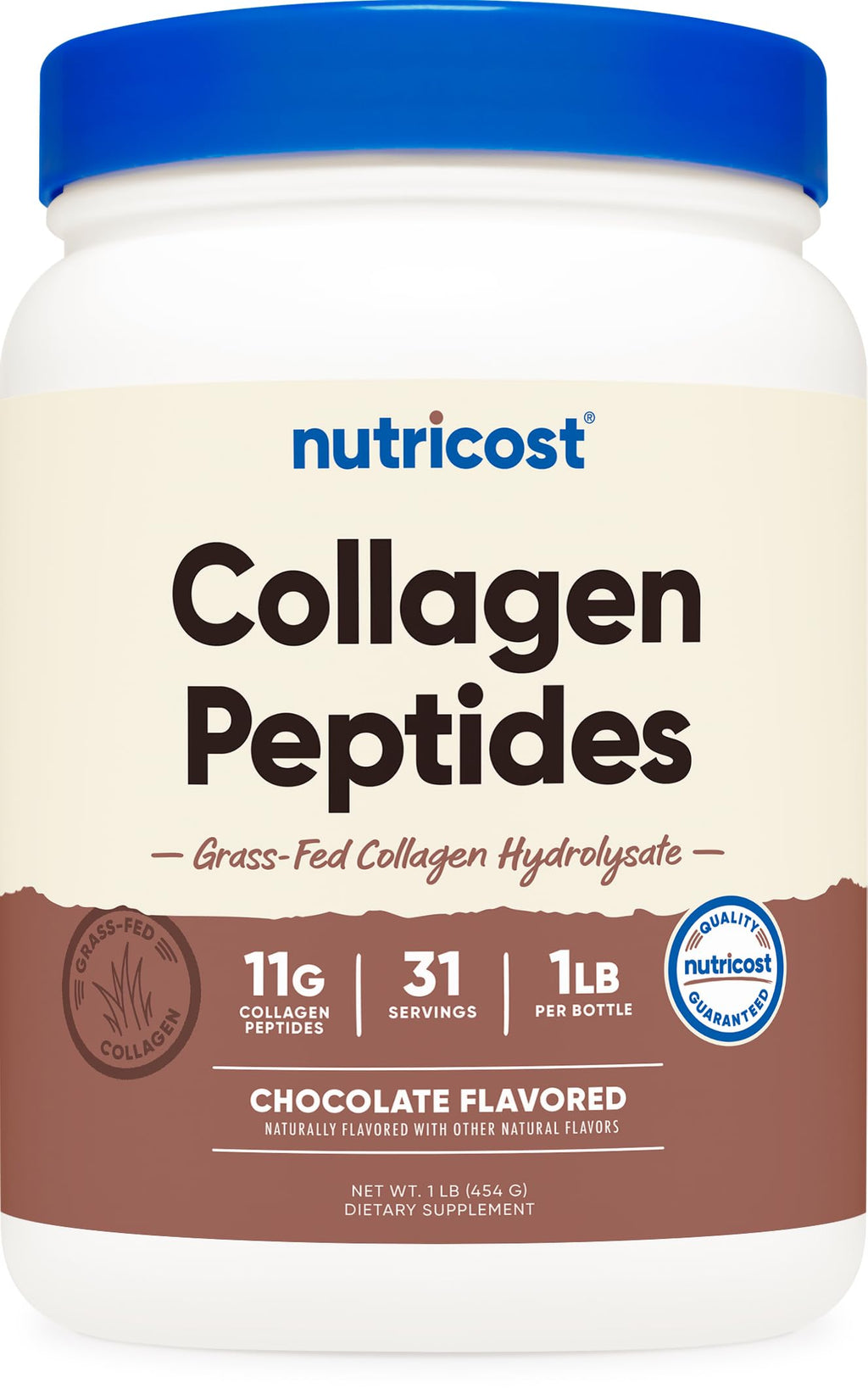 Collagen Peptides Powder 1LB Chocolate E732