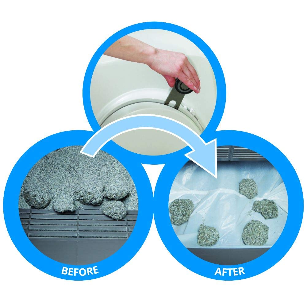 Automatic Sifting Cat Litter Box I7670
