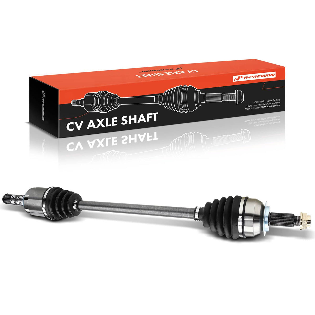 Front CV Axle Shaft Assembly Q4239