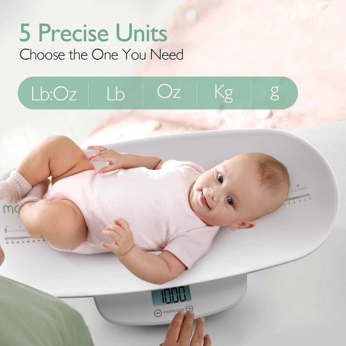 Multi-Functional Digital Baby Scale 330lb P204
