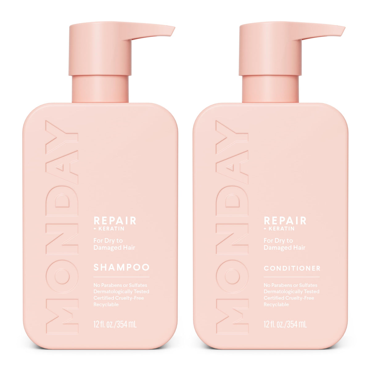 Repair Shampoo and Conditioner Set 2 Count 12 oz N43210